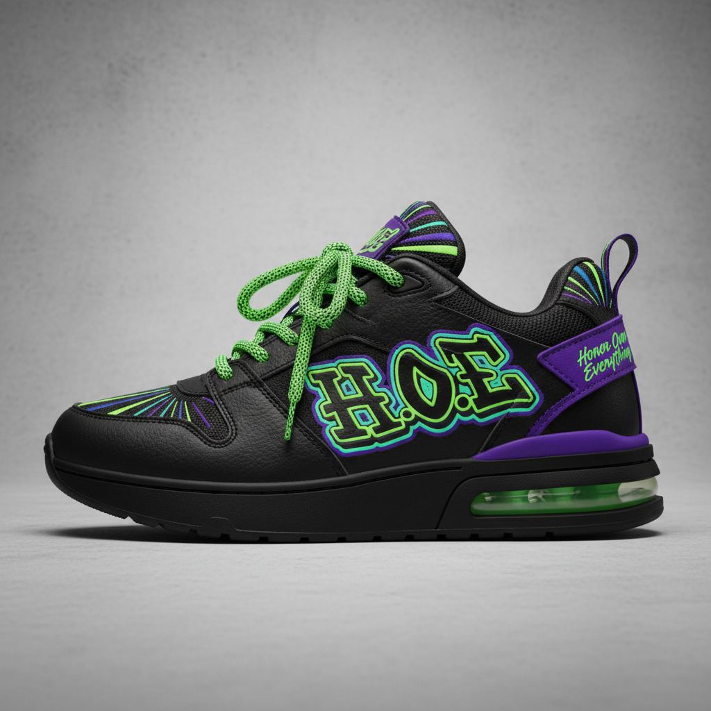 H.O.E Signature Sneakers