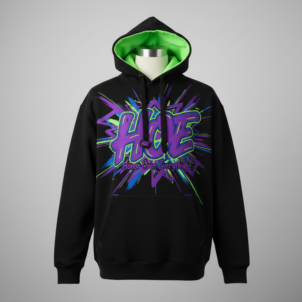 H.O.E Signature Hoodie