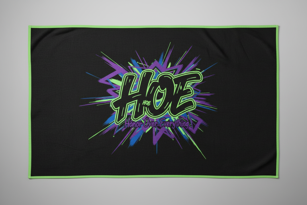 H.O.E Signature Towel