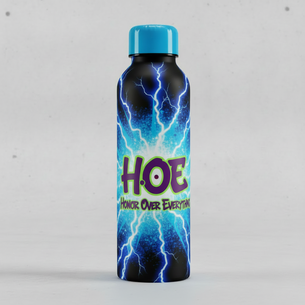 H.O.E Signature Water Bottle